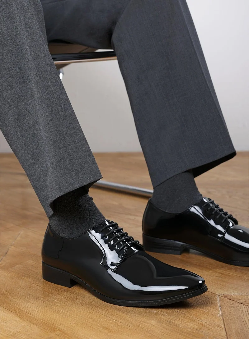 Where's That From 'Elliot' Lace Up Derby Formal Dress Work Shoes