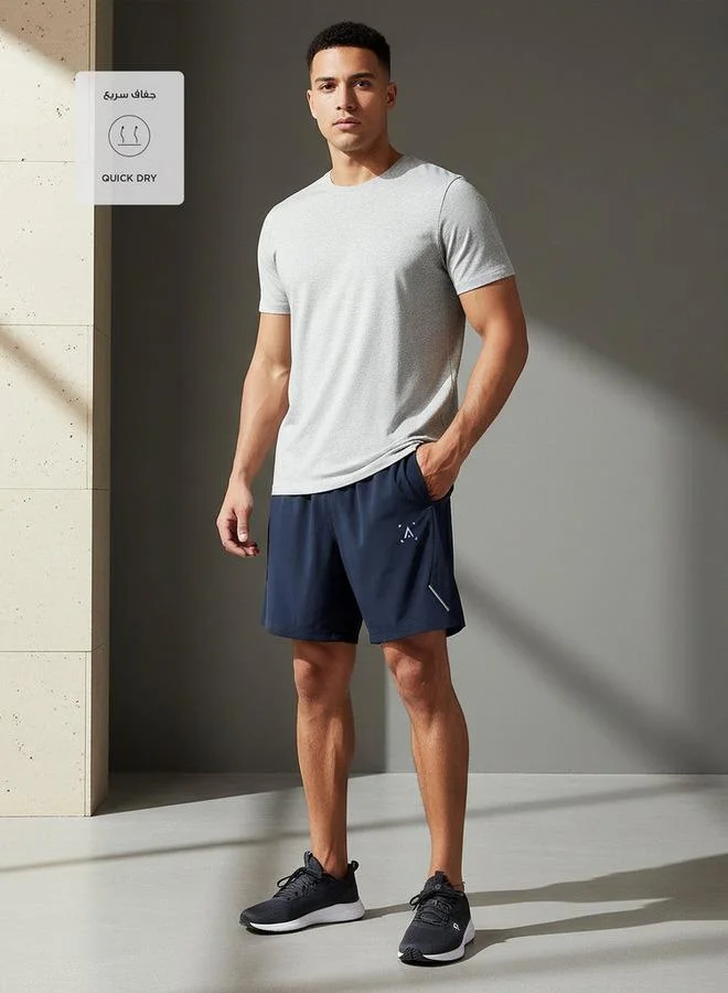 سبلاش اكتف Men Performance Panelled Shorts
