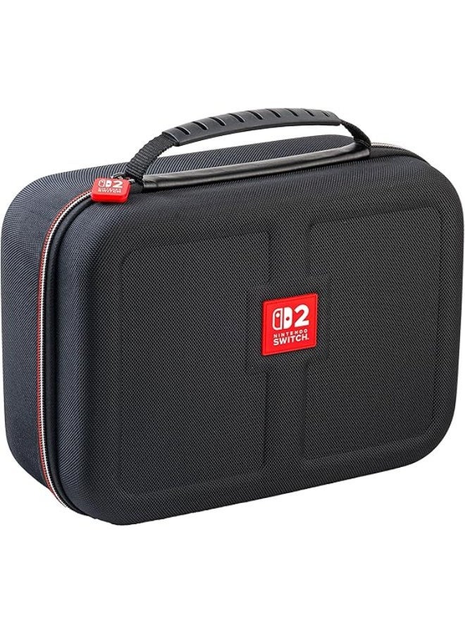 Nintendo Switch 2, Nintendo Switch OLED & Nintendo Switch Systems Game Traveler Deluxe System Case - Holds AC Adapter, HDMI Cable, Joy-Con Straps & Game Card Case & Cards - Image 1