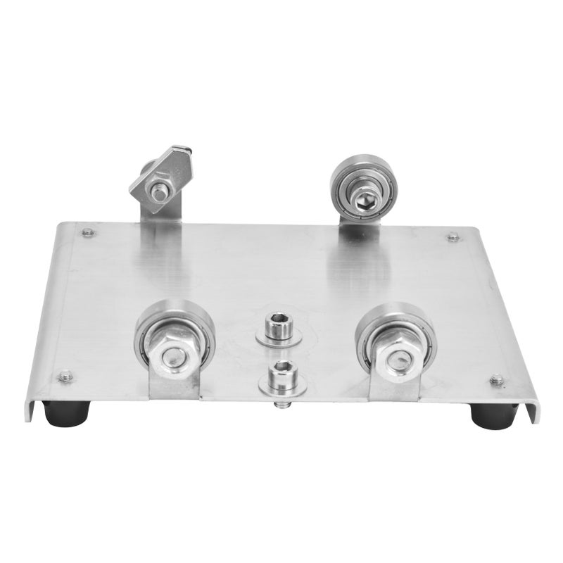 Glass Bottle Cutter Stainless Steel NonSlip DIY 4 in 1 Hand Tool for Cutting Table Lamp - Image 2