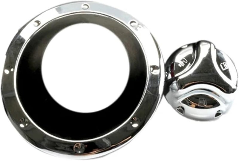 Hummer H2 2003 2009 Fuel Door Bezel Cap Trim Moulding Cover Black - Image 5