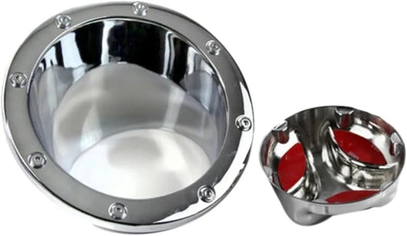 Hummer H2 2003 2009 Fuel Door Bezel Cap Trim Moulding Cover Black - Image 1