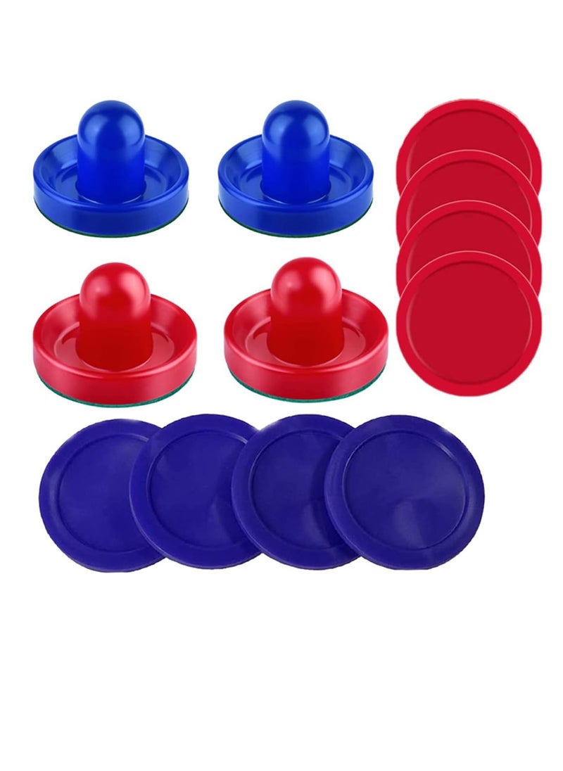 Generic Air Hockey Pusher With Felt And Puck Set 