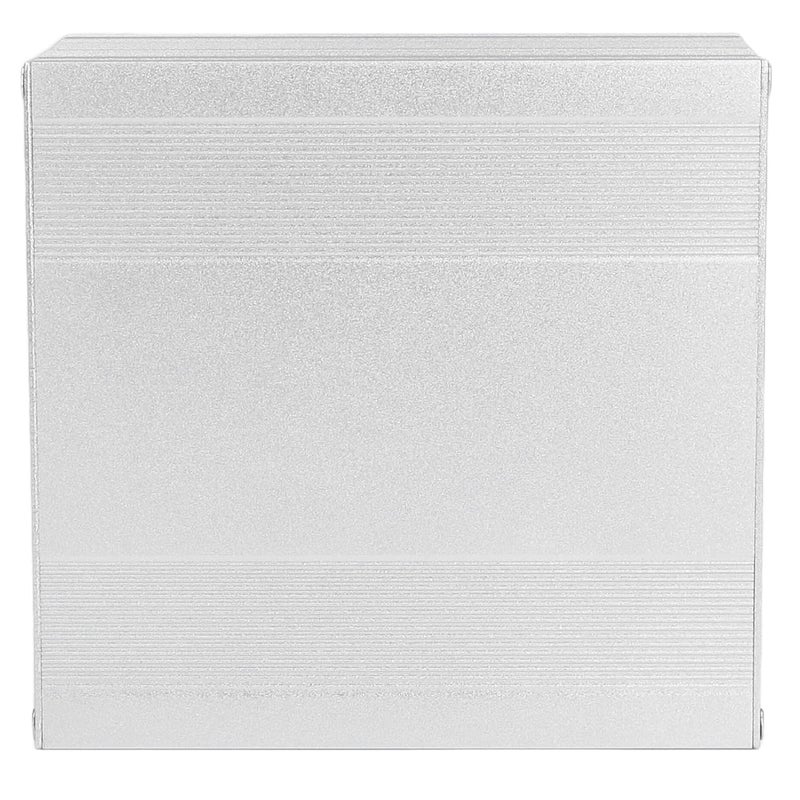 صندوق مشروع سبيكة الألومنيوم 6063 T5 لتوصيل الأسلاك على لوحة الدوائر المطبوعة ومضخم الصوت DIY للإلكترونيات - Image 3