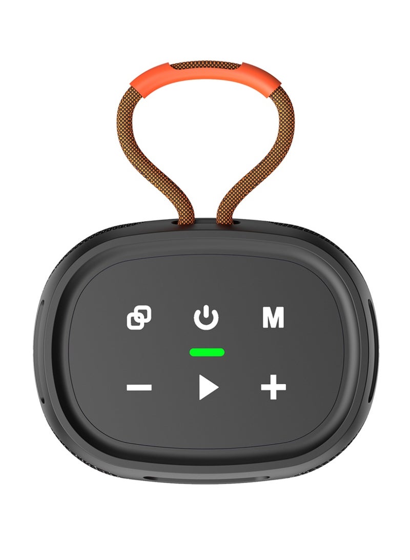 Zealot سماعة بلوتوث ZEALOT S122 25W مقاومة للماء IPX5 محمولة في الهواء الطلق ستيريو سوب ووفر قوي مع صوت عميق HiFi بطارية 6000mAh لوقت تشغيل يصل إلى 30 ساعة للمنزل/السيارة/الشاطئ/المسبح متوافقة مع الهاتف/الكمبيوتر اللوحي/الكمبيوتر/التلفاز/اللاب توب - Image 5