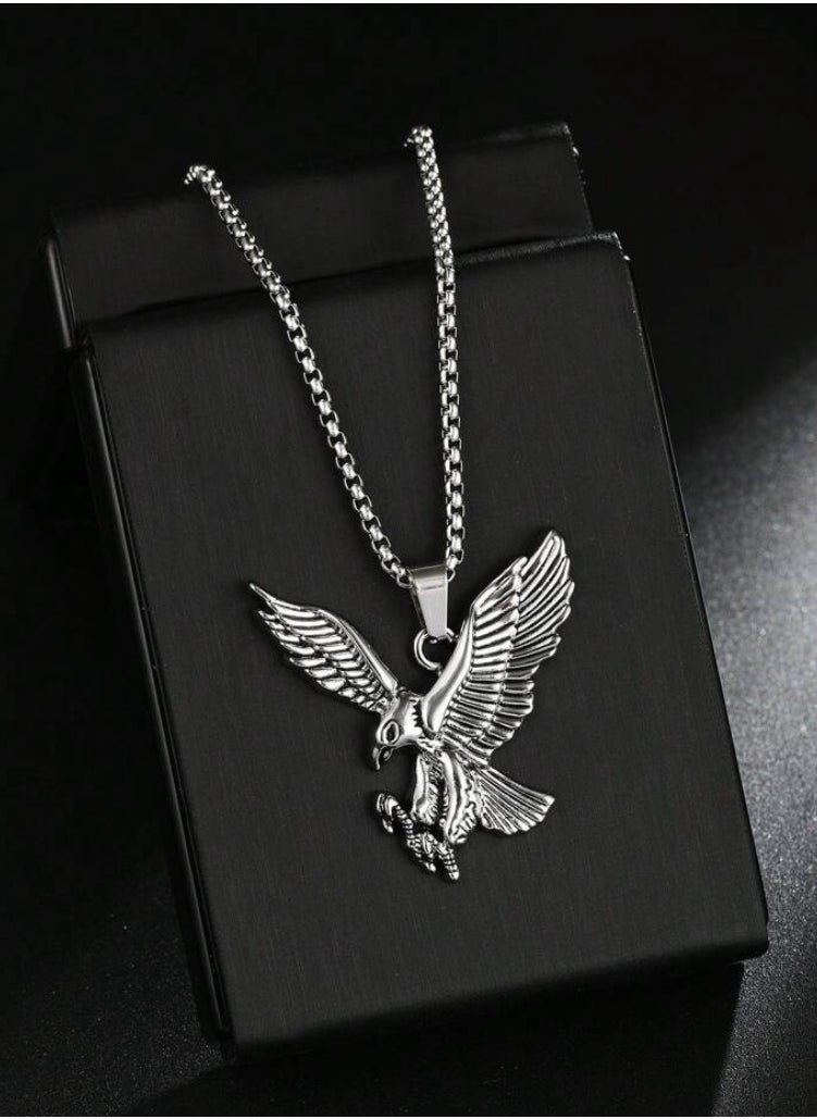 JewelryLand Elegant Stainless Steel Necklace For Men  - Image 1