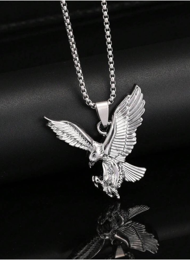 JewelryLand Elegant Stainless Steel Necklace For Men  - Image 2