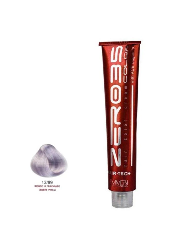 zero35 Zero 35 Professional Color Hair Dye – 12/89 – 100ml - Image 1