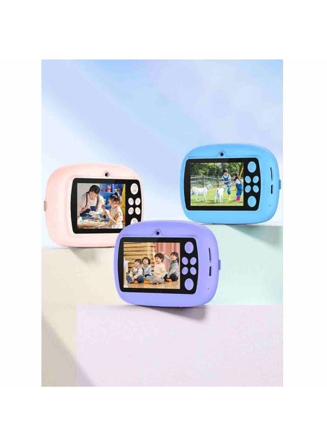 Kids Camera Instant Print,2.5K Digital Video Instant Print Camera for Kids, Selfie Toddler Cameras Print Paper - Image 4