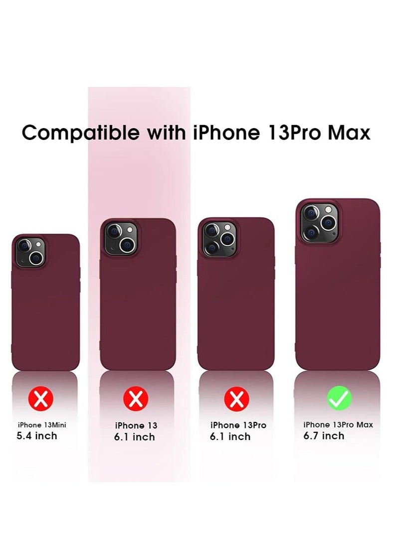 إيف حافظة iPhone 12 Pro Max رفيعة للغاية [سلسلة Guardian] حافظة هاتف ناعمة من مادة TPU بطبقة نهائية غير لامعة خفيفة الوزن - Image 5