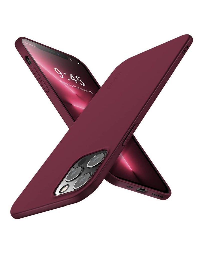 إيف حافظة iPhone 12 Pro Max رفيعة للغاية [سلسلة Guardian] حافظة هاتف ناعمة من مادة TPU بطبقة نهائية غير لامعة خفيفة الوزن - Image 1