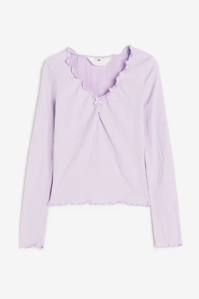 H&M Youth Crinkle Top