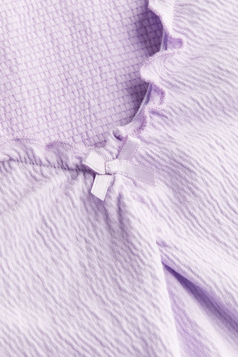 اتش اند ام Youth Crinkle Top