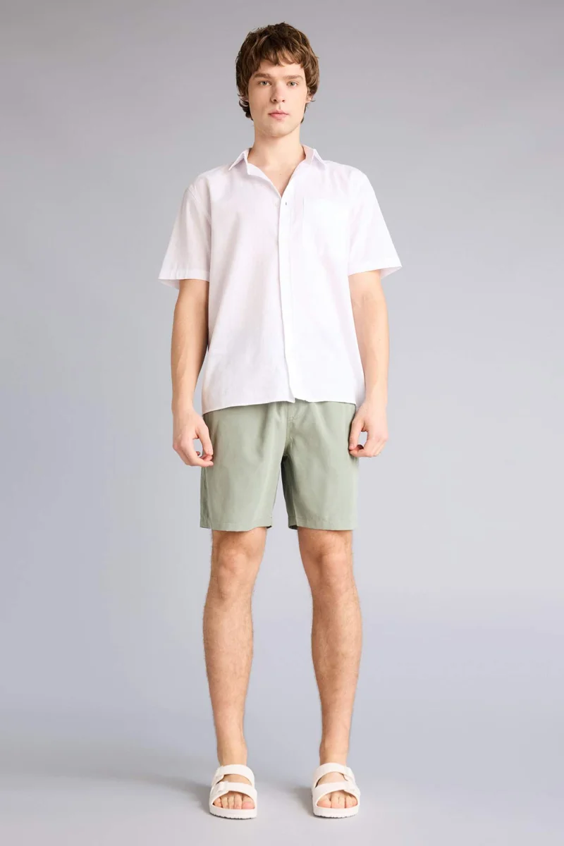 Regular Fit Short Swim Shorts