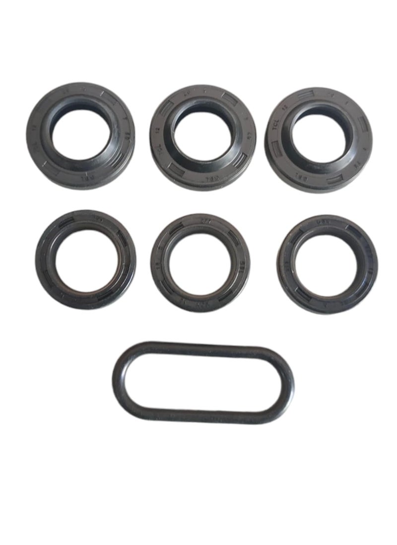 DGK DGK Universal HighPressure Car Washer Repair Kit Compatible with JPT StarQ Gaocheng Ballorex CAZAR Vantro Btali Aimex Pressure Washers  - Image 4