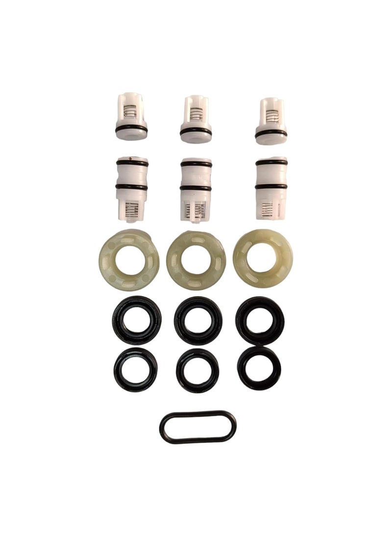 DGK DGK Universal HighPressure Car Washer Repair Kit Compatible with JPT StarQ Gaocheng Ballorex CAZAR Vantro Btali Aimex Pressure Washers  - Image 1