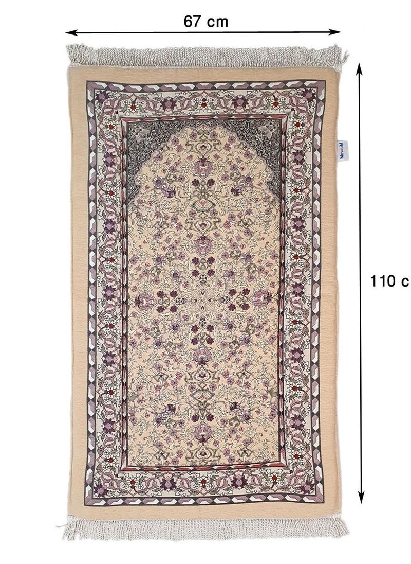 ميوزيم - سجادة صلاة اسفنج طبي -بيج - Image 1