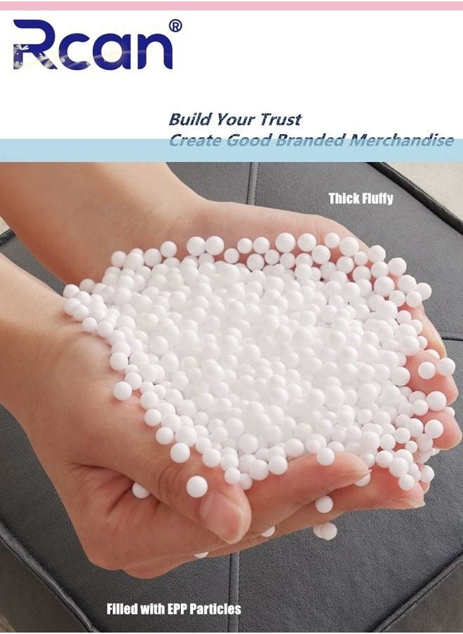 PU Leather Floor Pillow Back Bay Window Tatami Mat Waterproof Cushion Thickened Square With Handle Soft Fluffy Cool Insulation Pillow Suitable for Office Family Car Desks Chairs School