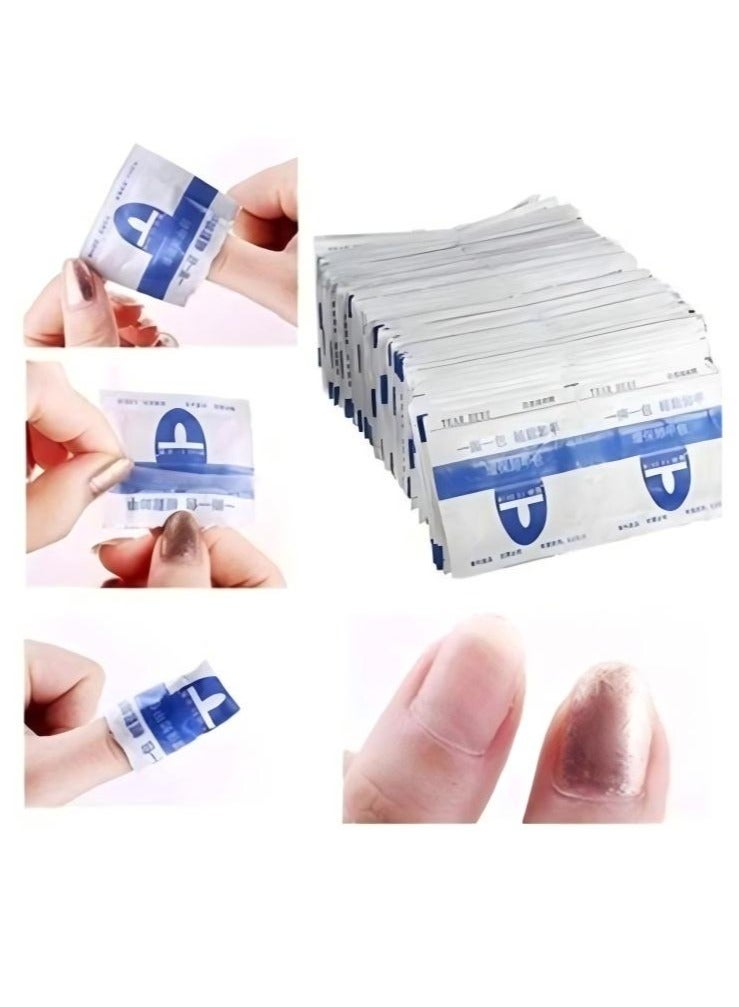 nail 100 Pcs Nail Polish Cleansers - Image 5