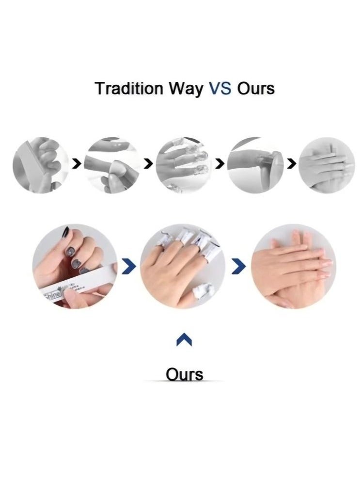 nail 100 Pcs Nail Polish Cleansers - Image 4