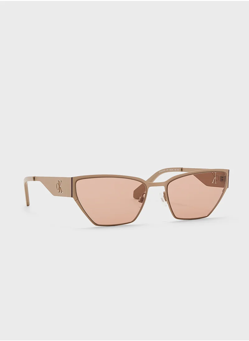 Calvin Klein Jeans Butterfly Sunglasses