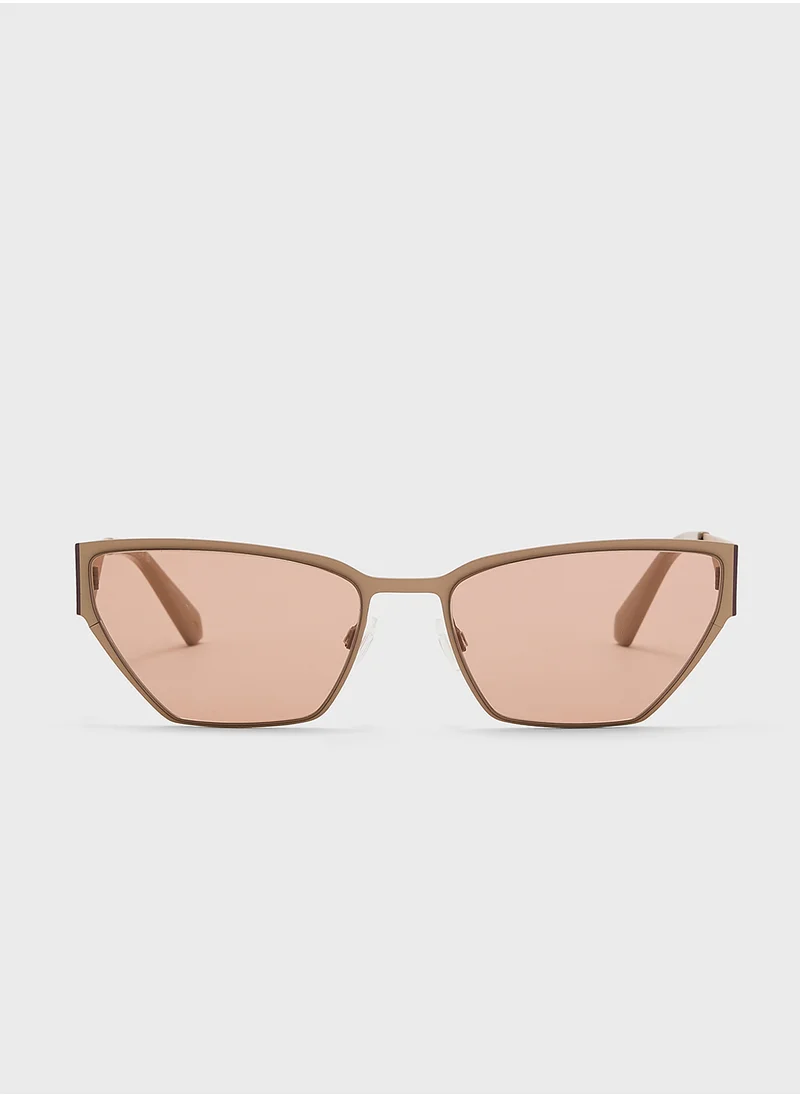 Calvin Klein Jeans Butterfly Sunglasses