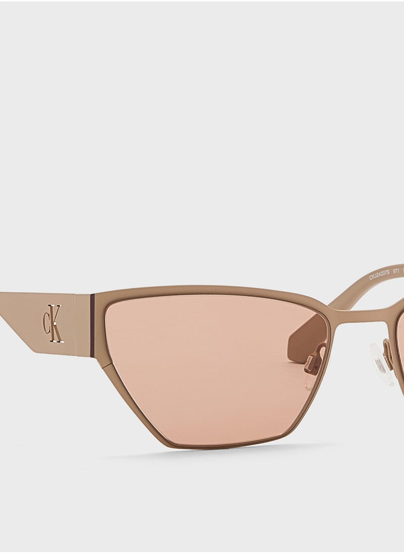 Calvin Klein Jeans Butterfly Sunglasses  - Image 4