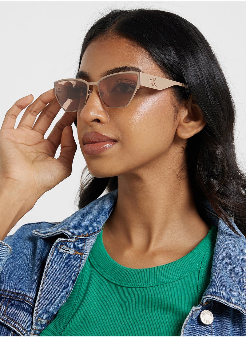 Calvin Klein Jeans - Butterfly Sunglasses - Image 1