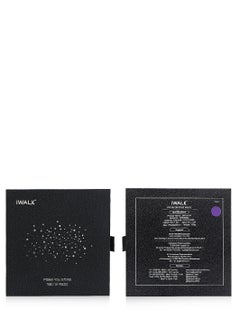 iWalk iWALK Small Portable Power Bank 4500mAh Power Bank, C-Type Diamond-Purple  - Image 5