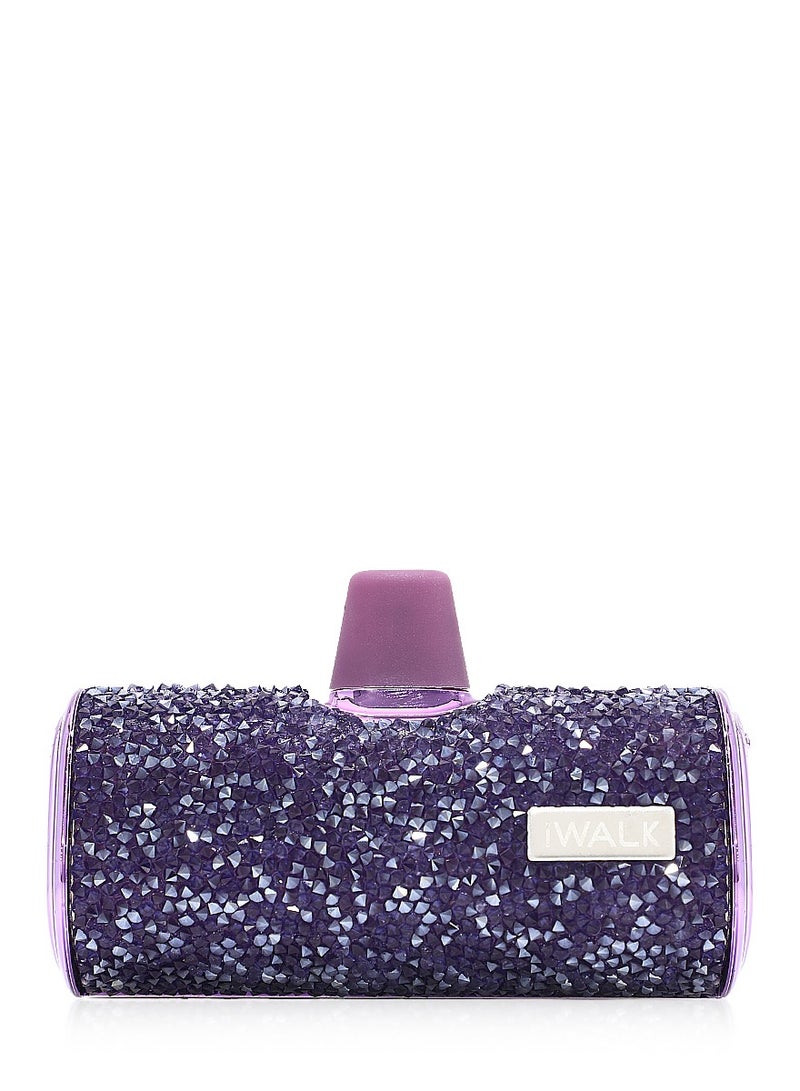 آيووك بنك الطاقة المحمول الصغير المحمول iWALK بنك الطاقة 4500 مللي أمبير في الساعة، من النوع C-أرجواني-ماسي - Image 3