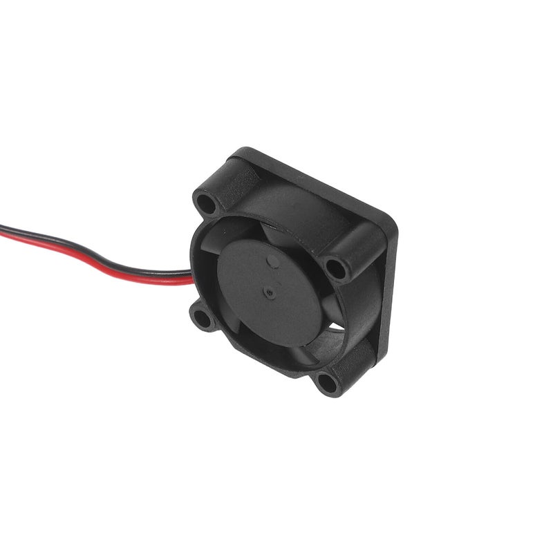 25mm Adjustable Speed DC Axial Ultra Quiet Cooling Fan For Computer Case Electronics - Image 2