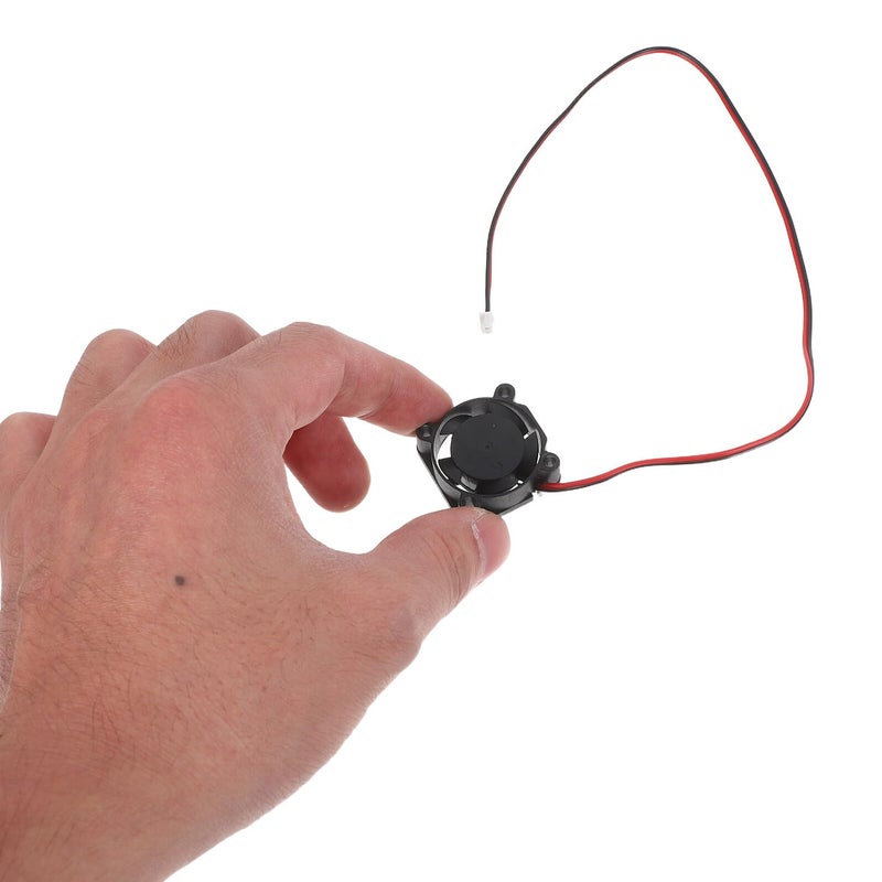 25mm Adjustable Speed DC Axial Ultra Quiet Cooling Fan For Computer Case Electronics - Image 5