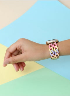 Haute Sauce Solid Acrylic Apple Watch Strap For Women | 42mm/44mm/45mm  - Image 2