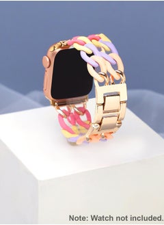 Haute Sauce Solid Acrylic Apple Watch Strap For Women | 42mm/44mm/45mm  - Image 3