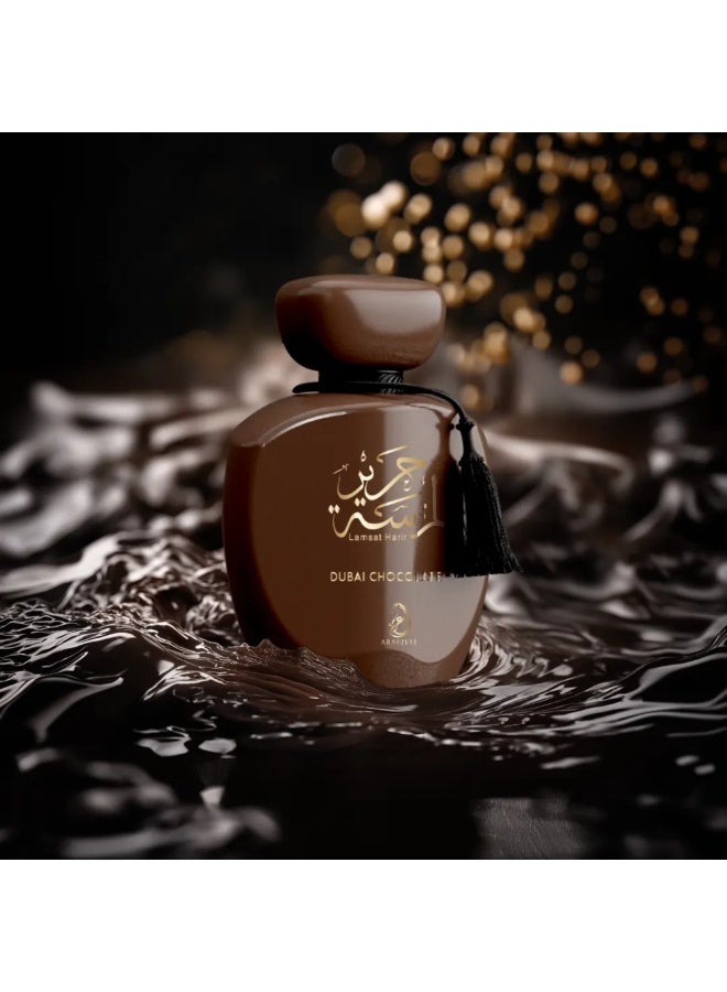 my perfumes LAMSAT HARIR DUBAI CHOCOLATE from ARABIYAT Eau De Parfum for Men and Women 100ml - Image 5