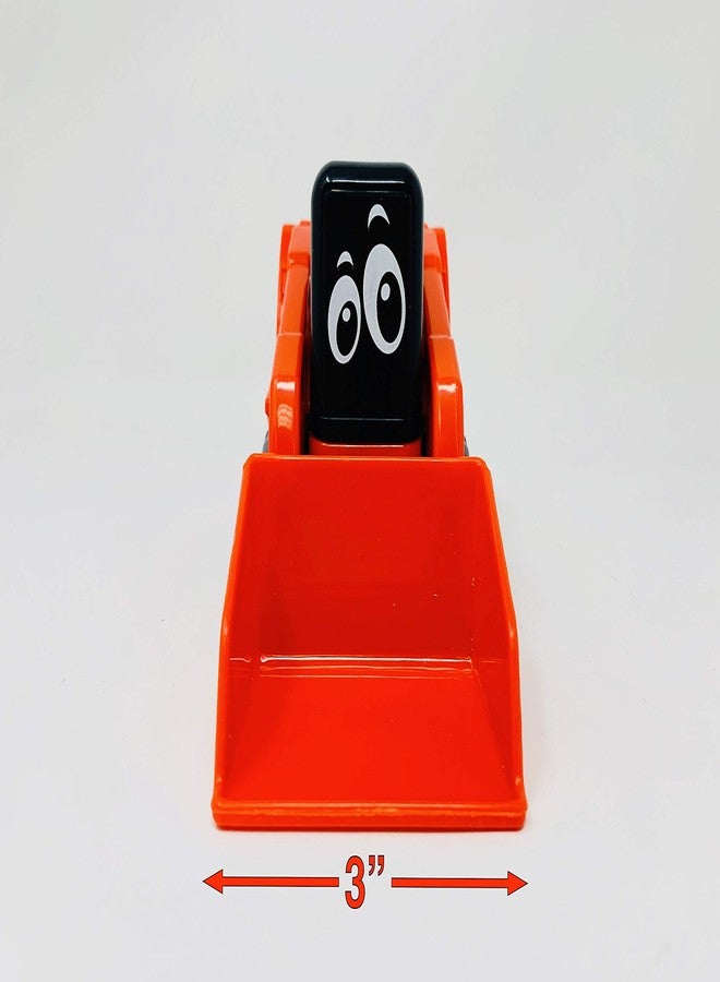 NewRay Kubota Pre-School Lil' Orange Skid Steer Play Set - Image 4