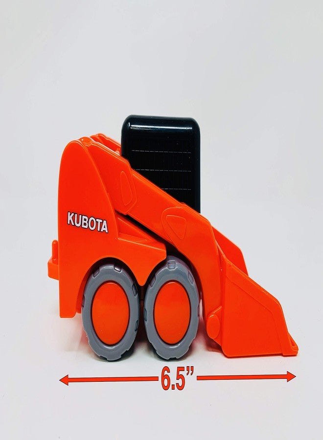 NewRay Kubota Pre-School Lil' Orange Skid Steer Play Set - Image 5