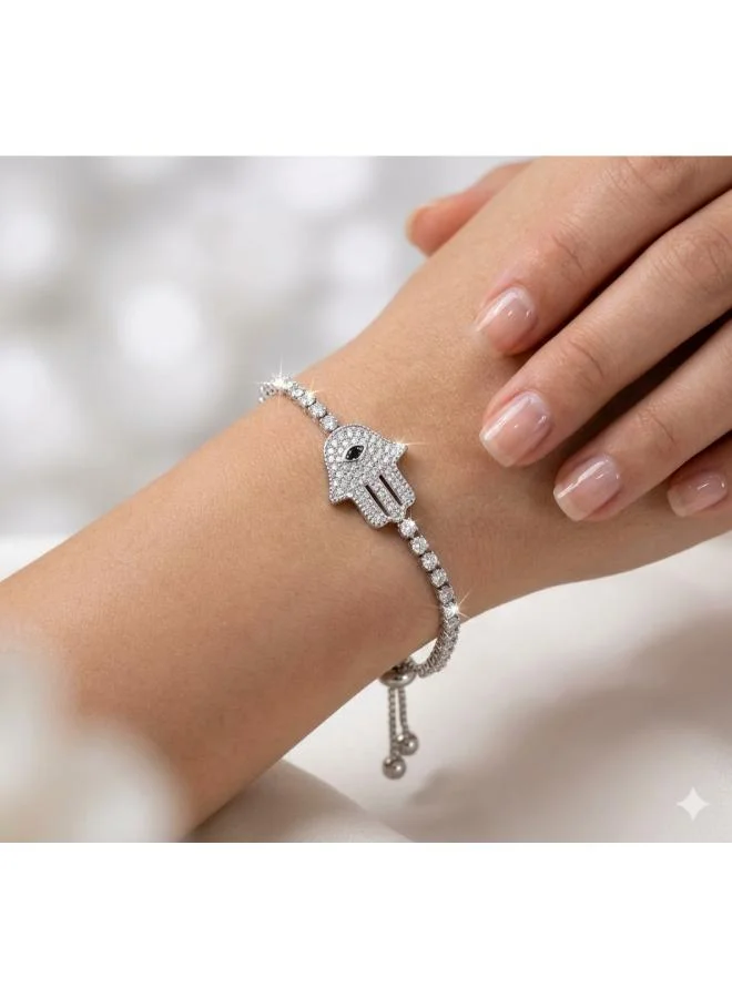 Rovaux Hamsa Bracelet