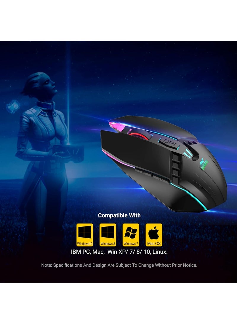 GM50 Optical Wired Gaming Mouse | Slimmer Shell Design for Claw Grips | Contoured Shape | Premium Build Quality | Multi-Zone RGB Lighting - pzsku/Z8C2A121956FCFA0D88C6Z/45/_/1735795903/284bc297-eab5-4d5f-90f5-7699d59c8b6a