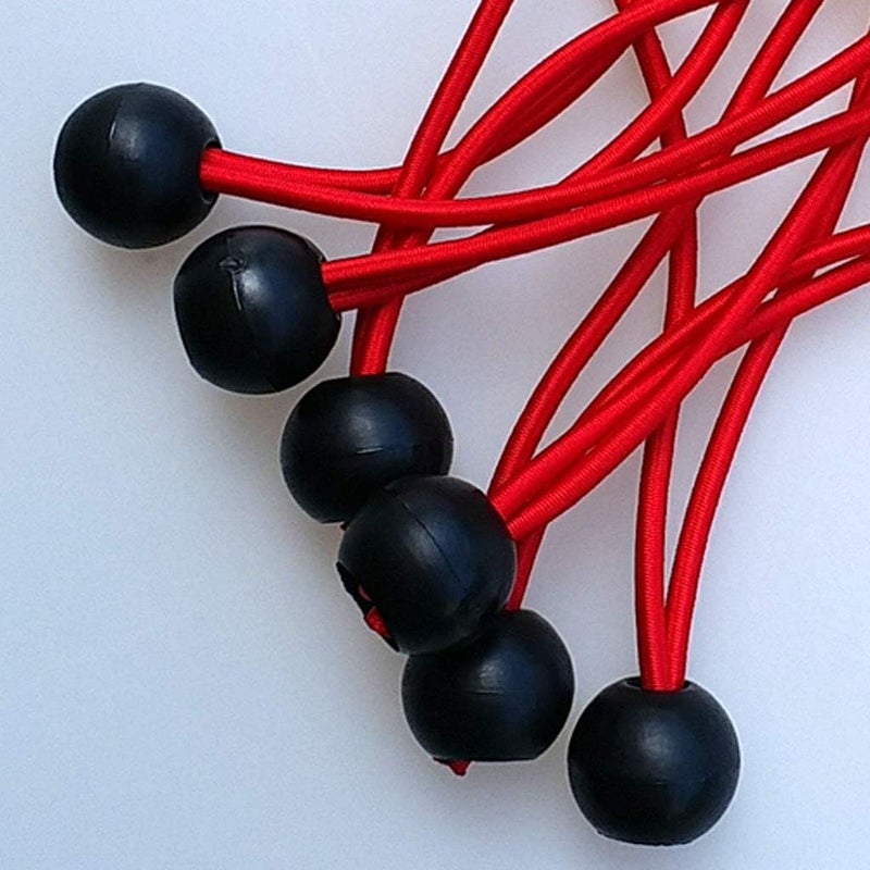 klarako Ball Bungee Tie Down Cord with 0.8inch Ball, UV Resistant - Image 4