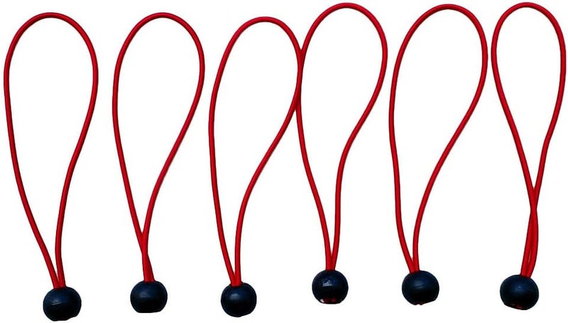 klarako Ball Bungee Tie Down Cord with 0.8inch Ball, UV Resistant - Image 3