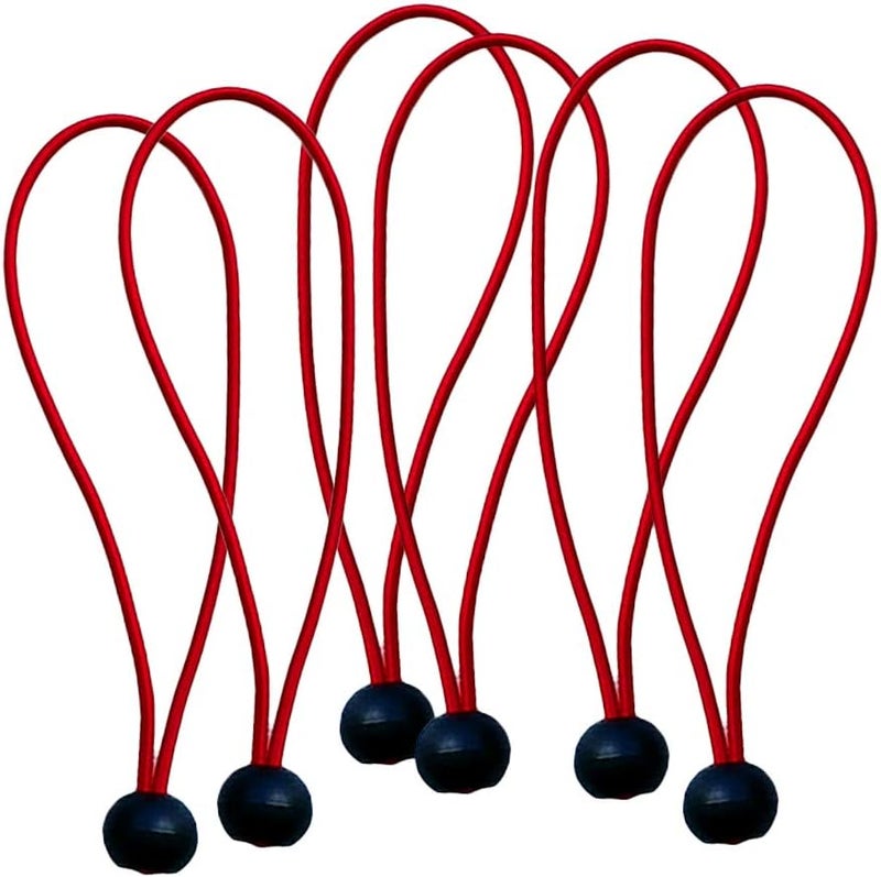 klarako Ball Bungee Tie Down Cord with 0.8inch Ball, UV Resistant - Image 2