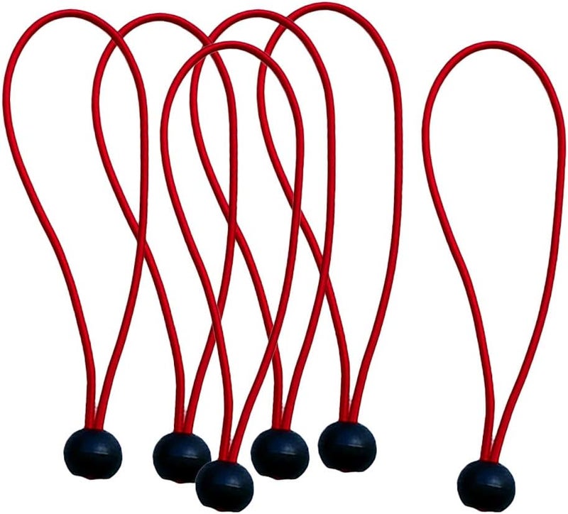 klarako Ball Bungee Tie Down Cord with 0.8inch Ball, UV Resistant - Image 5