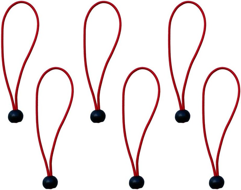 klarako Ball Bungee Tie Down Cord with 0.8inch Ball, UV Resistant - Image 1
