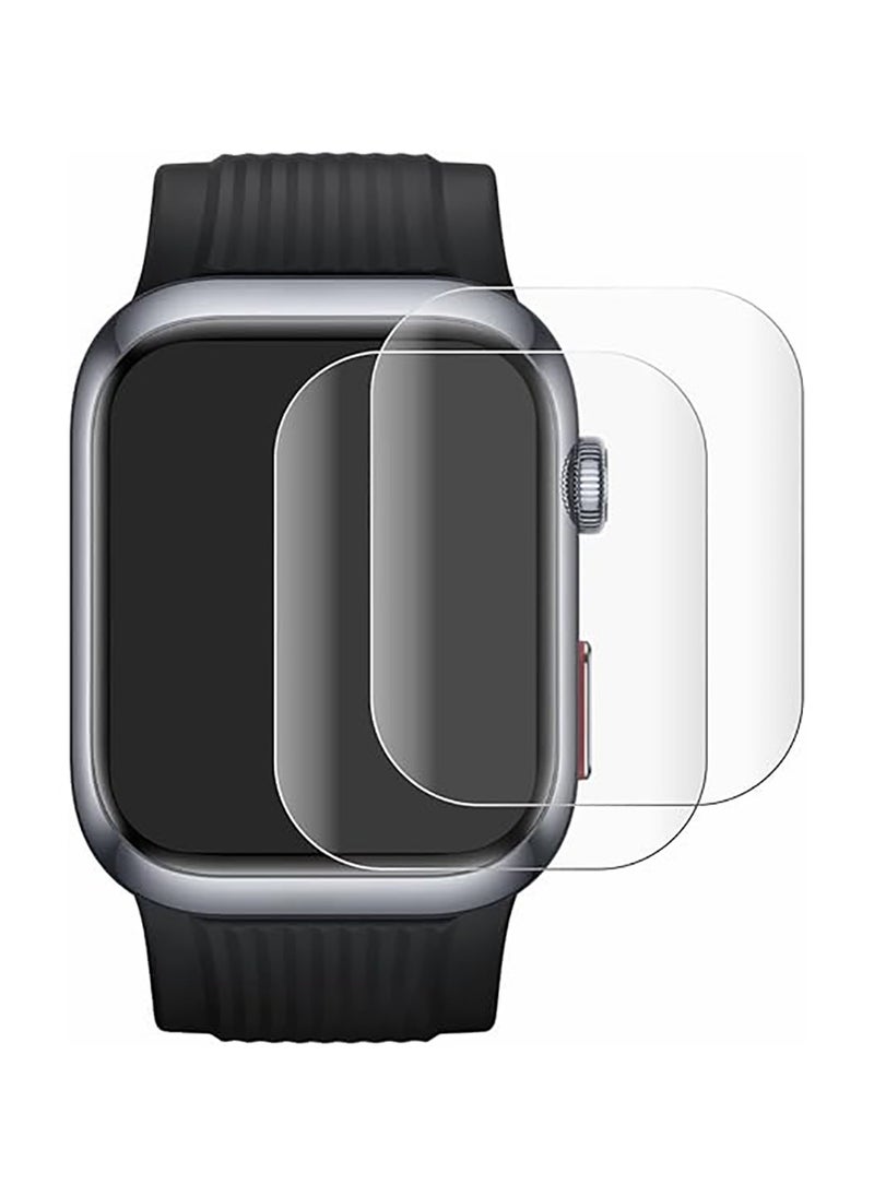 Generic - 2 Pack Screen Protector Compatible with Huawei Watch D2  - Full Screen Coverage - Image 1