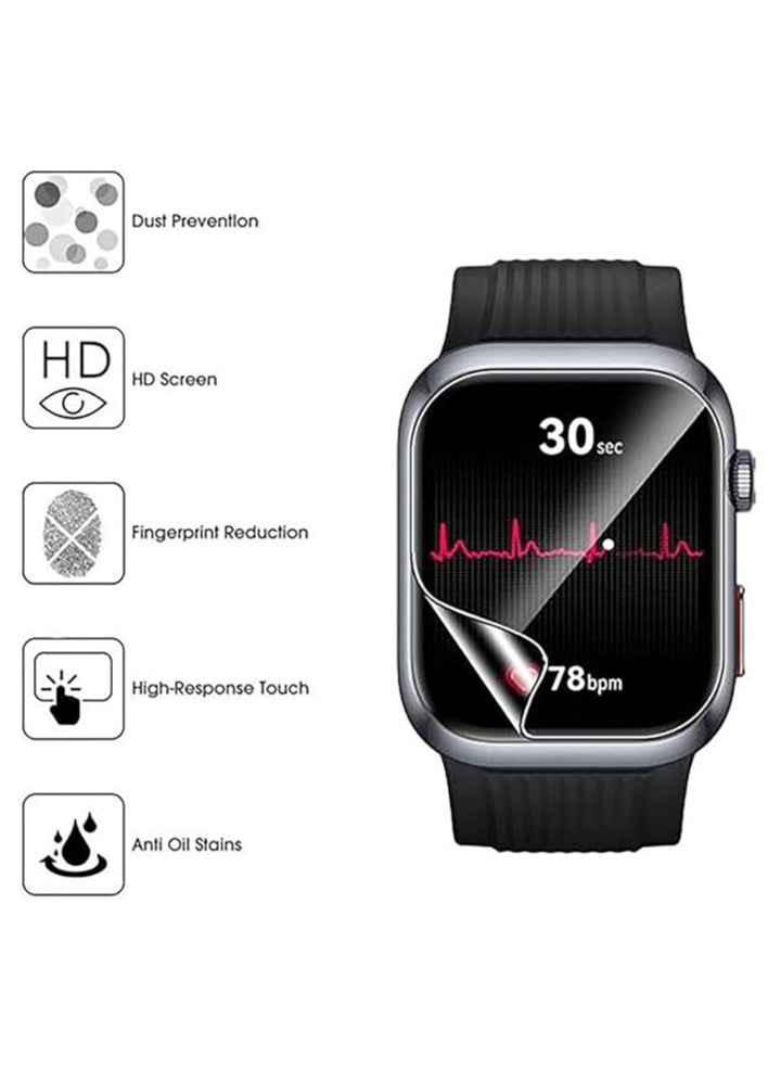 Generic - 2 Pack Screen Protector Compatible with Huawei Watch D2  - Full Screen Coverage - Image 1