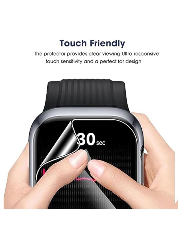 Generic - 2 Pack Screen Protector Compatible with Huawei Watch D2  - Full Screen Coverage - Image 1