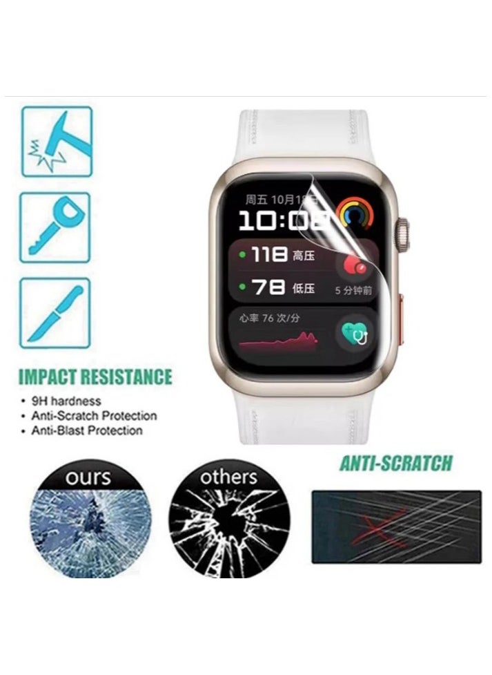 Generic - 2 Pack Screen Protector Compatible with Huawei Watch D2  - Full Screen Coverage - Image 1