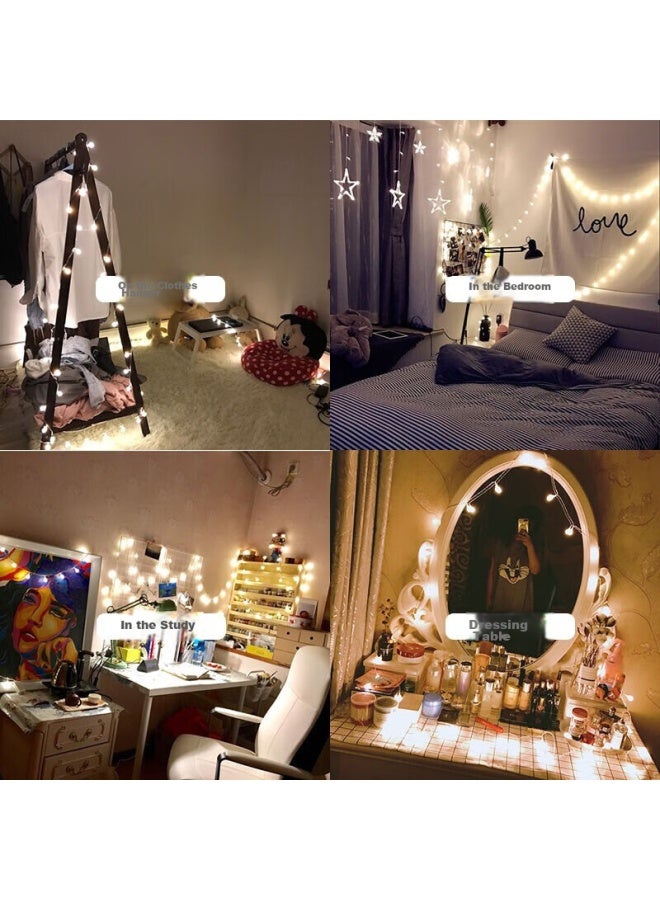 MOTIE Motie String Lights, Outdoor Camping Light Equipment, Led Colorful Lights, Star Lights, Christmas Tent Lights, Decorative Lights  - Image 4