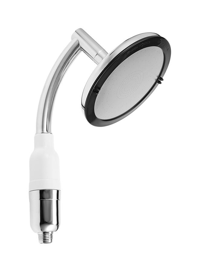 NIBEMINENT Handheld Shower Silver 30 x 15 15cm - Image 1